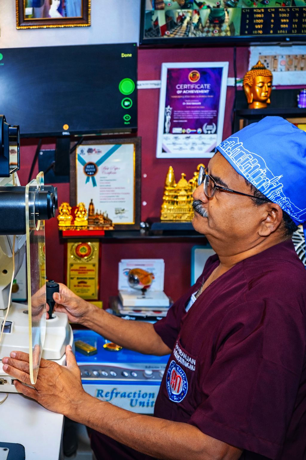 Expert doctor consultation at Awadh Medicare Lucknow